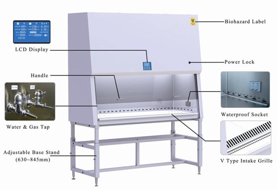 Craft Scientific Ltd.: Safety Cabinet for Laboratory 
